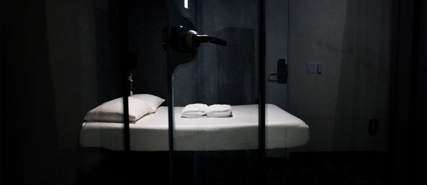 RELAX AND REJUVENATE IN OUR COZY PODS