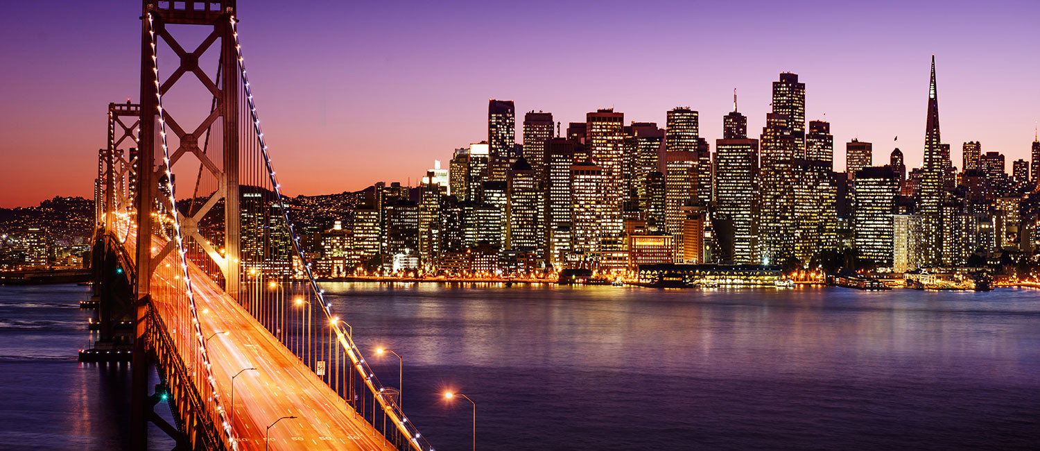 EXPLORE THE BEST OF SAN FRANCISCO JUST MOMENTS AWAY
